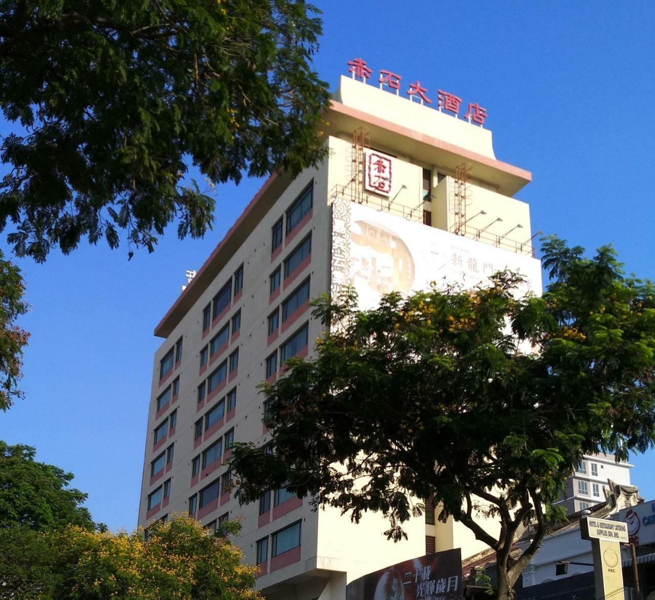 Red Rock Hotel Penang George Town Ngoại thất bức ảnh